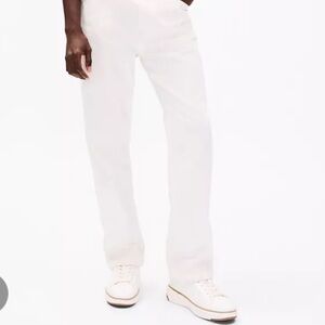 Tommy Hilfiger Men’s Winter White 40x30” Preppy Stretch Straight-Leg Flex Pants